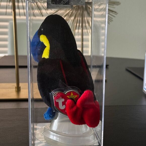 Ty Beanie Babies 3rd Generation 1995 - KIWI #4070 - Picture 3 of 4